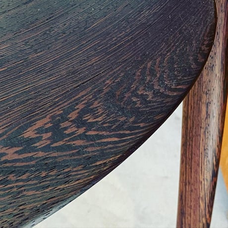 【展示在庫品 / 最終案内】DC09 Dining Chair｜WENGE — 宮崎椅子製作所 50周年記念限定生産モデル —