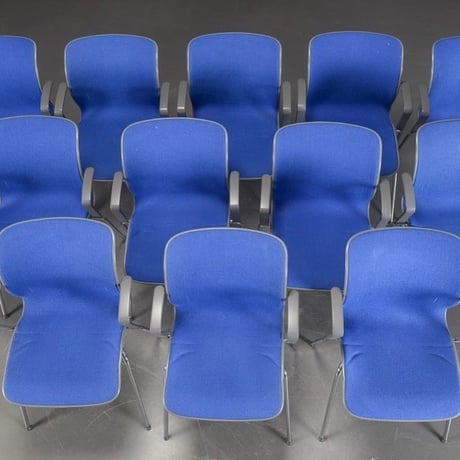 【Vintage】Ensamble Arm Chair | Alfred Homann for FRITZ HANSEN — 緻密なる機能美