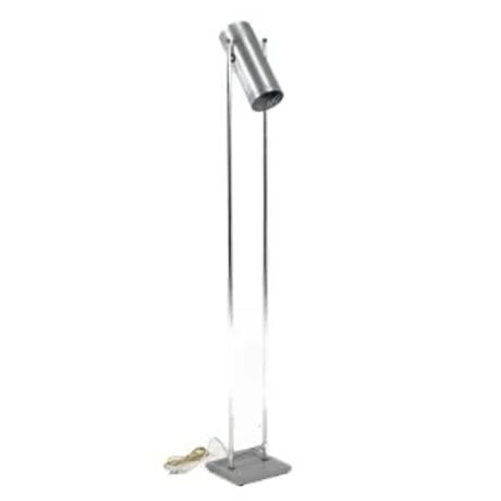 【Vintage】'Trombone' Floor Lamp｜Jo Hammerborg