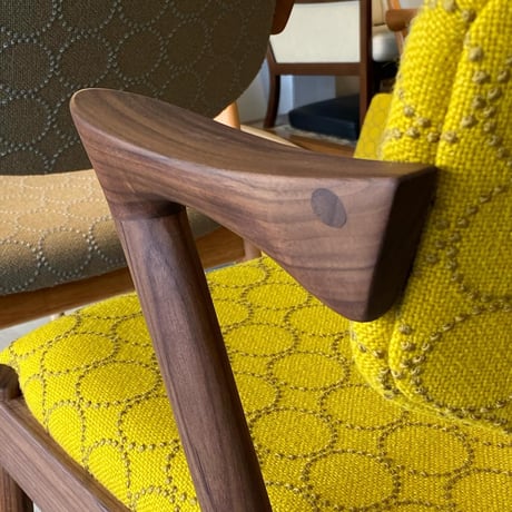 【展示品限り】No42 Chair  ナラ特注ソープ仕上げ /タンバリンハリンダル278