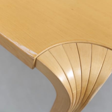【Vintage】Artek MX800B X-LEG Table｜Alvar Aalto 3/3入荷分