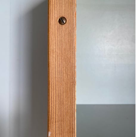 【Vintage】Book Shelf "Boligens Byggeskabe" | Oregon Pine  W52