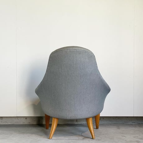【Vintage】"Little Eva" Lounge Chair — Designed by Kerstin Hörlin-Holmquist for NK Möbler —