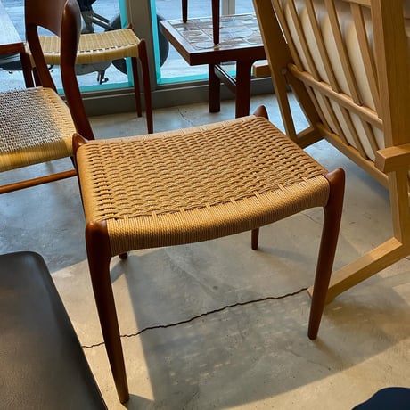 J.L Moller 78A TEAK&RATTAN