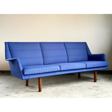 【Vintage】3-Seater Sofa｜Peter Hvidt & Orla Mølgaard Nielsen