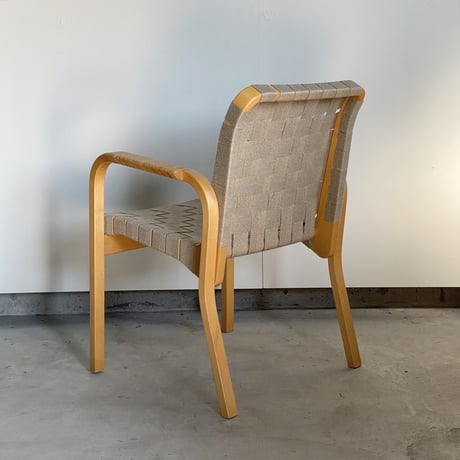 【Vintage】Artek（アルテック）/ Model 45 Armchair（アームチェア）｜Alvar Aalto ベージュ#3