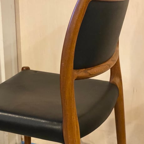 【Vintage】J.L. Møller Model 80 Chair｜Rosewood By Niels  Otto Moller