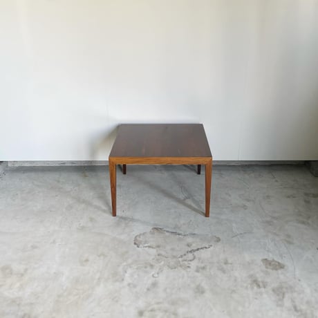 【Vintage】Side Table | Rosewood by Severin Hansen Jr.