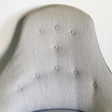 【Vintage】"Little Eva" Lounge Chair — Designed by Kerstin Hörlin-Holmquist for NK Möbler —