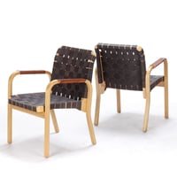 【Vintage】Artek（アルテック）/ Model 45 Armchair（アームチェア）｜Alvar Aalto