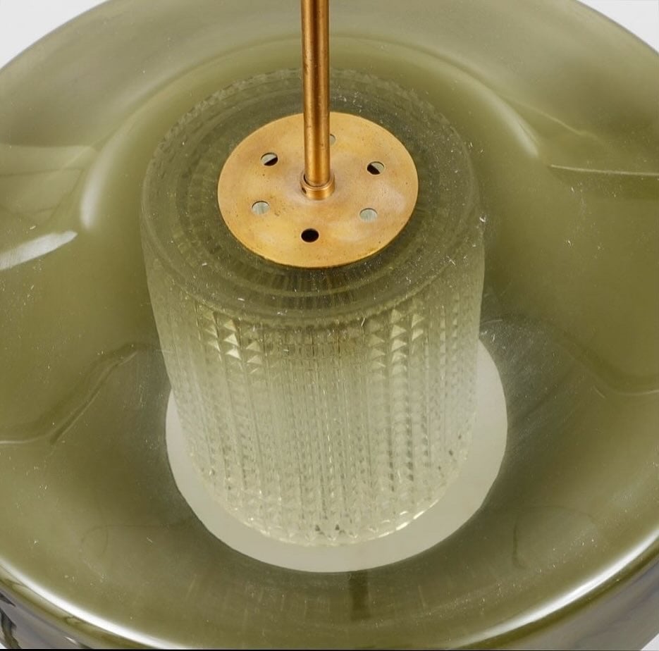 Model 1493 Corona Pendant Lamp By CARL FAGERLUN