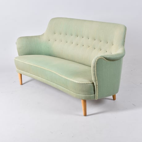 【Vintage】"Samsas" 3P Sofa — Designed by Carl Malmsten × O.H. Sjögren