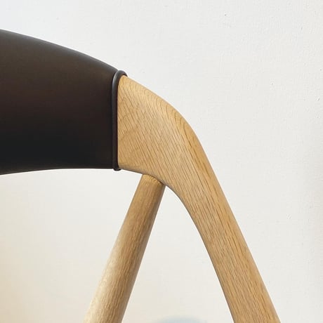 限定廃盤ラスト！Handy Dining Chair  L5/ SHADE  (ダークエボニーブラウン L5)ソープフィニッシュ