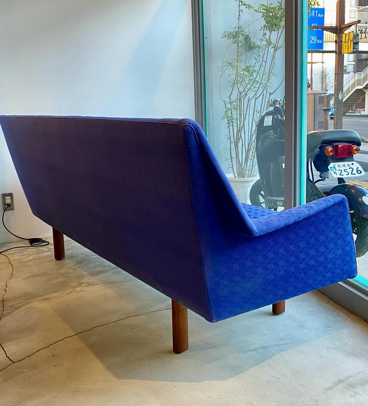 入荷済/Vintage】3-Seater Sofa｜Peter Hvidt & Orla M