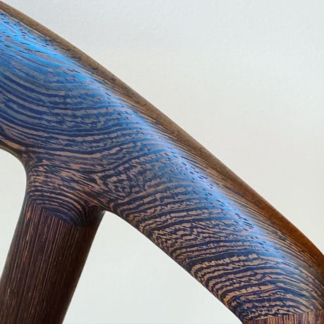 【展示在庫品 / 最終案内】DC09 Dining Chair｜WENGE — 宮崎椅子製作所 50周年記念限定生産モデル —