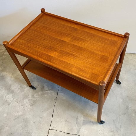 Danish Vintage Trolley Table Teak