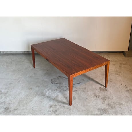 【Vintage】Coffee Table | Rosewood by Severin Hansen Jr.　133x75