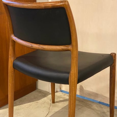 【Vintage】J.L. Møller Model 80 Chair｜Rosewood By Niels  Otto Moller