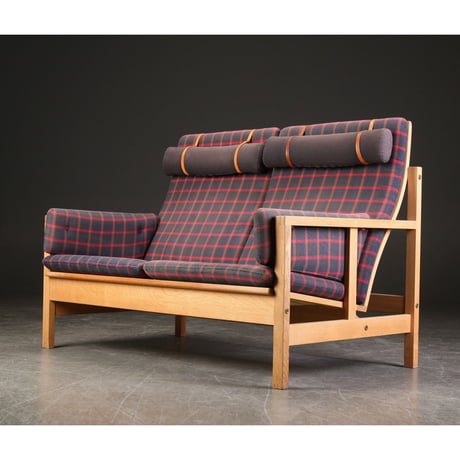 【Vintage】2-Seater Highback Sofa "Model 2252" | by Børge Mogensen