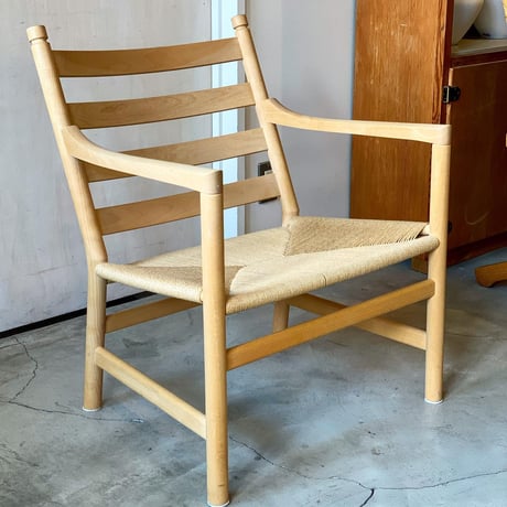 CH44/  Hans J wegner Lounge Chair by Cari Hansen & Son