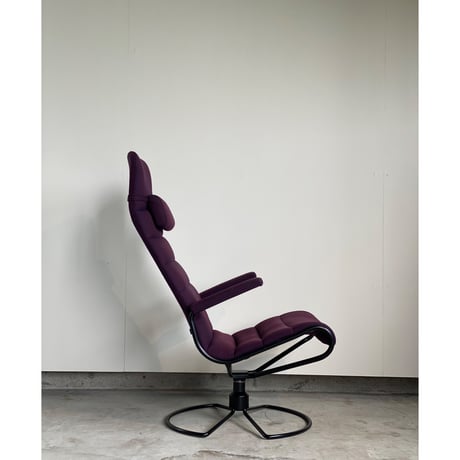 【Vintage/在庫有り】MiNISTER Hi back Lounge Chair By Bruno Mathsson