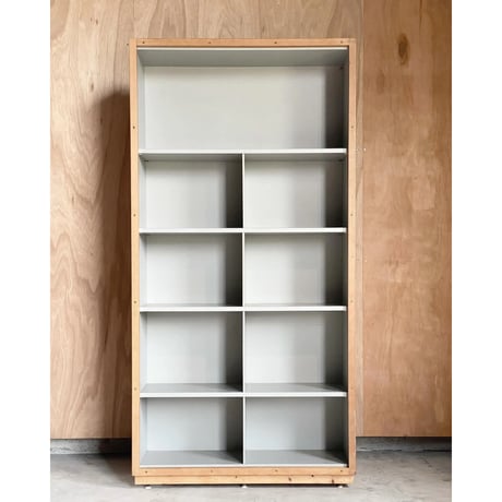 【Vintage】Book Shelf "Boligens Byggeskabe" | Oregon Pine 101 #2