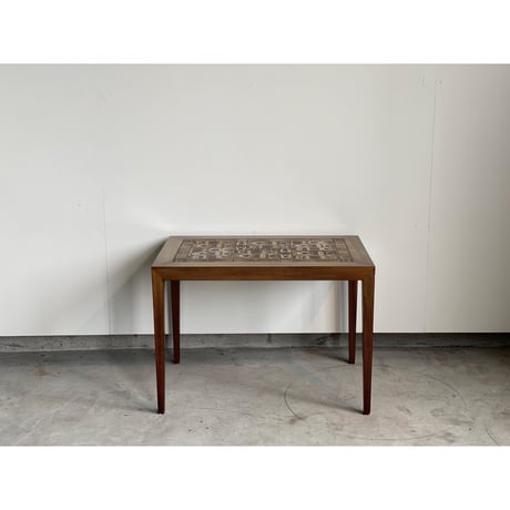 “Baca" Tile Top  Side Table 70x47 Rose wood