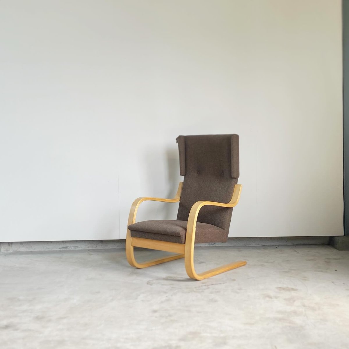 モデル 401 アームチェア アルテック/アアルト | THE NORDISK CIRKUS