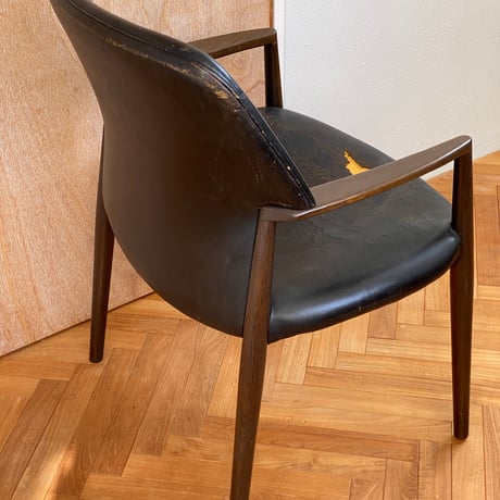【Vintage】Model 6302 Armchair | Smoked Oak/Ejner Larsen & Aksel Bender Madsen