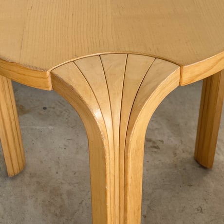 【Vintage】Artek（アルテック）/ X600 X-LEG STOOL（Xレッグ スツール）｜Alvar Aalto