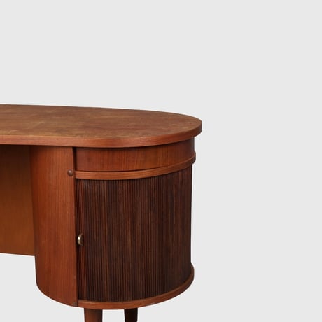 【Vintage】Model 54 Kidiny Desk Teak  By Kai Kristiansen (5)