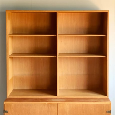 【Vintage】Borge Mogensen / ORESUND Shelf  (Oak) （Cabinet は売約済）