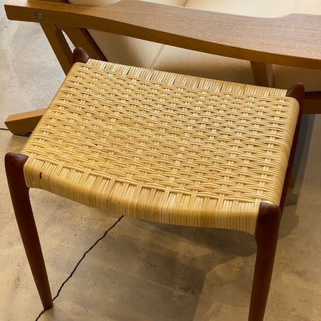 J.L Moller 78A TEAK&RATTAN