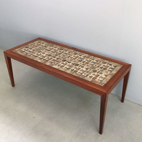 Haslev Coffee Table“Baca”  125x52  Rose wood