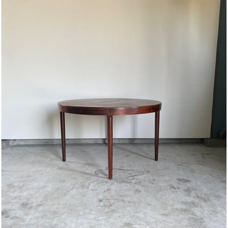 【Vintage】Rosewood Extension Dining Table | by Harry Østergaard