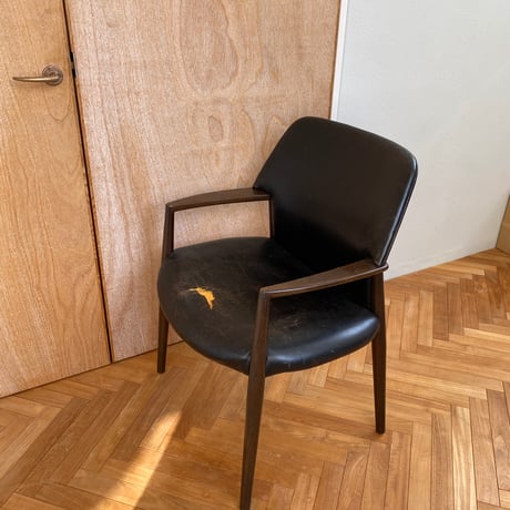 【Vintage】Model 6302 Armchair | Smoked Oak/Ejner Larsen & Aksel Bender Madsen