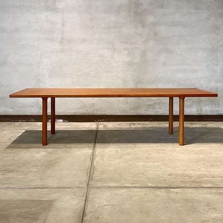 【売約済】Hans J. Wegner AT12 Coffee Table (Large) Teak & Oak  Designed by Hans J. Wegner × Andreas Tuck