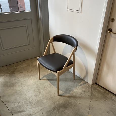 限定廃盤ラスト！Handy Dining Chair  L5/ SHADE  (ダークエボニーブラウン L5)ソープフィニッシュ