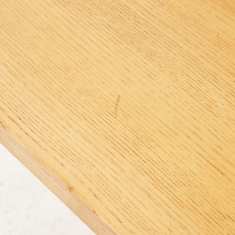【Vintage】Artek X800B X-LEG Table｜Alvar Aalto