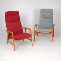 "Kontur" Adjustable Armchair — Designed by Alf Svensson