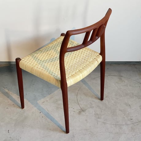 【Vintage】J.L. Møller Model 79 Chair｜Teak & Cane