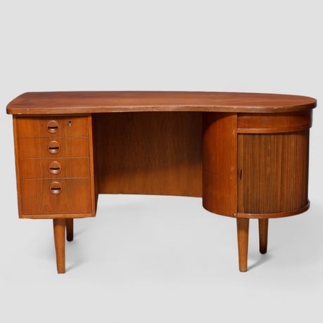 Vintage】Model 54 Kidiny Desk Teak By Kai Kris