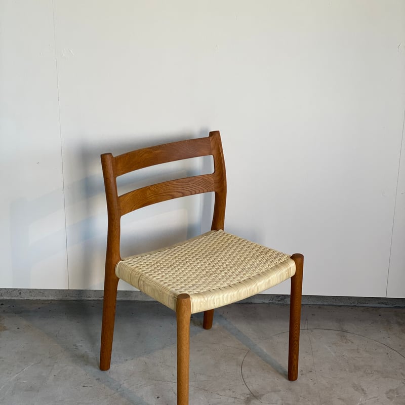 J.L Moller 84 Oak /Rattan | THE NORDISK CIRKUS