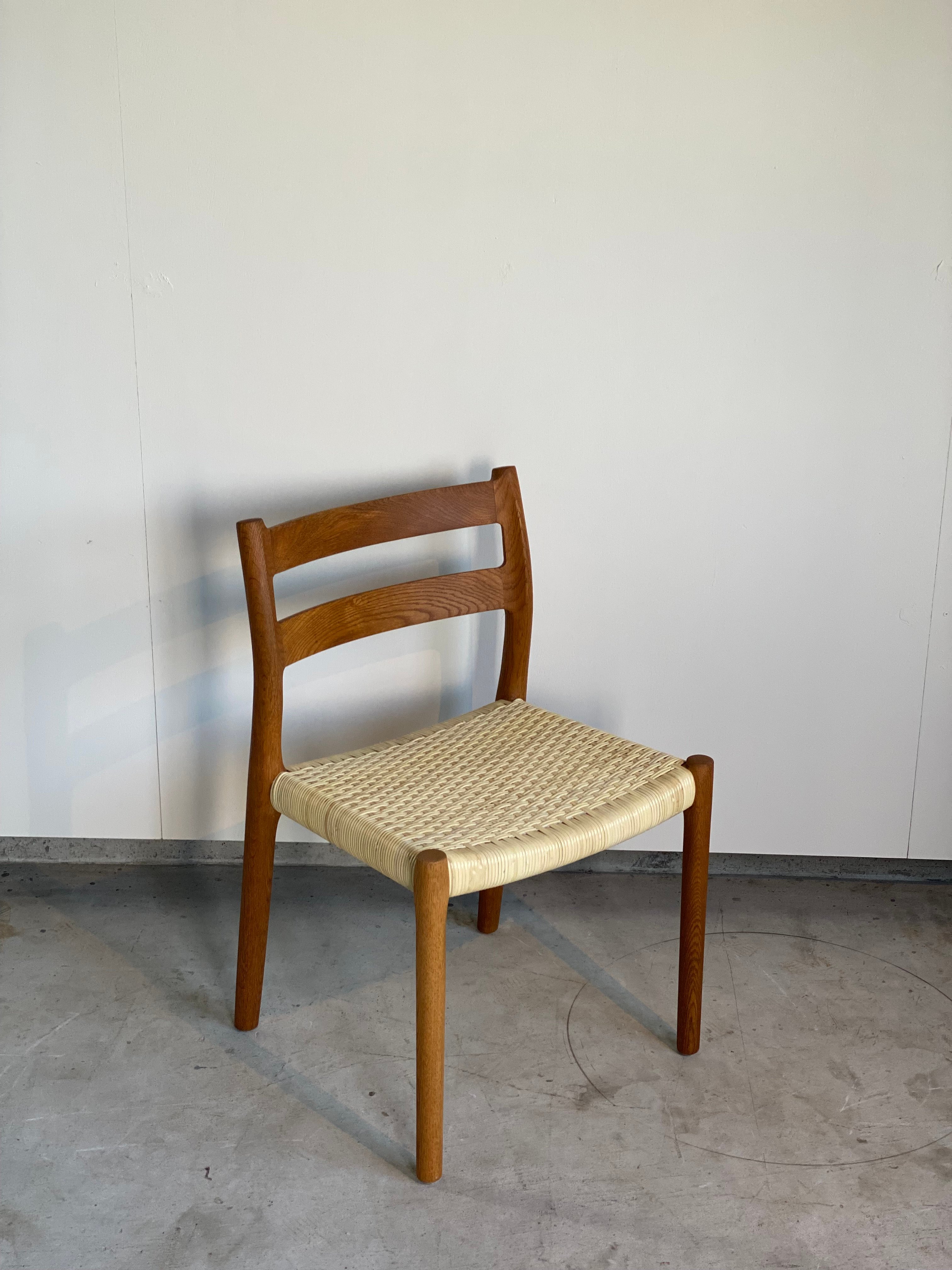 L193 J.L. Moller model 84 ダイニングチェア チーク材 original