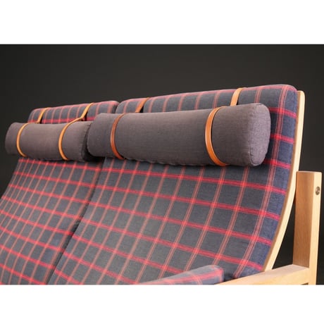 【Vintage】2-Seater Highback Sofa "Model 2252" | by Børge Mogensen