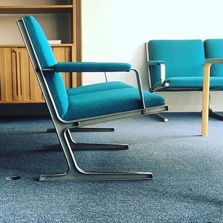 【Vintage】Airport Sofa 3P (Model 186) | Ditte & Adrian Heath for France & Son