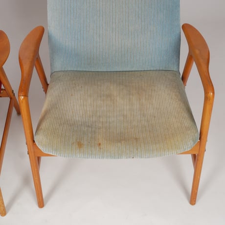 "Kontur" Adjustable Armchair — Designed by Alf Svensson