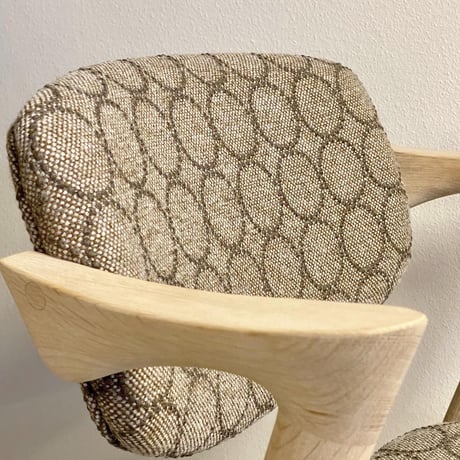 【展示品限り】No42 Chair  ナラ特注ソープ仕上げ /タンバリンハリンダル278