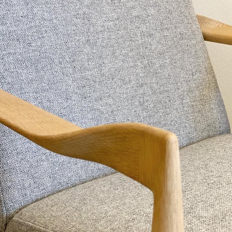 【展示品在庫あり】UNI-REST｜Oak Soap Finish ハリンダル65 Light GRAY