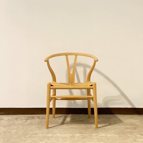 “CH24 Y Chair" Beech ソープ仕上げ